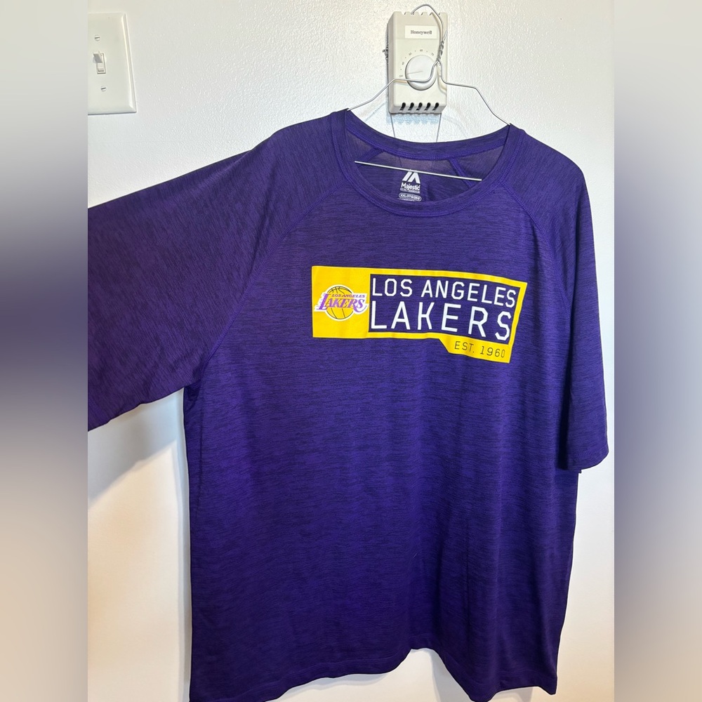 Majestic Purple Athletic Shirt